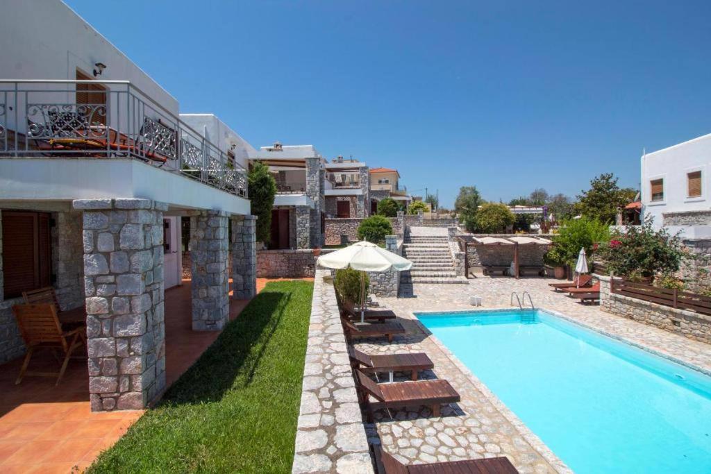 Malvazios Villas #4 Gythio Extérieur photo